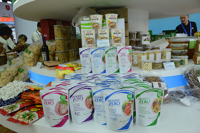 生態又美味 通江有機食品飄香西博會