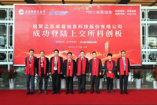 熱烈祝賀大象投顧客戶卓易信息成功登陸上交所科創(chuàng)板