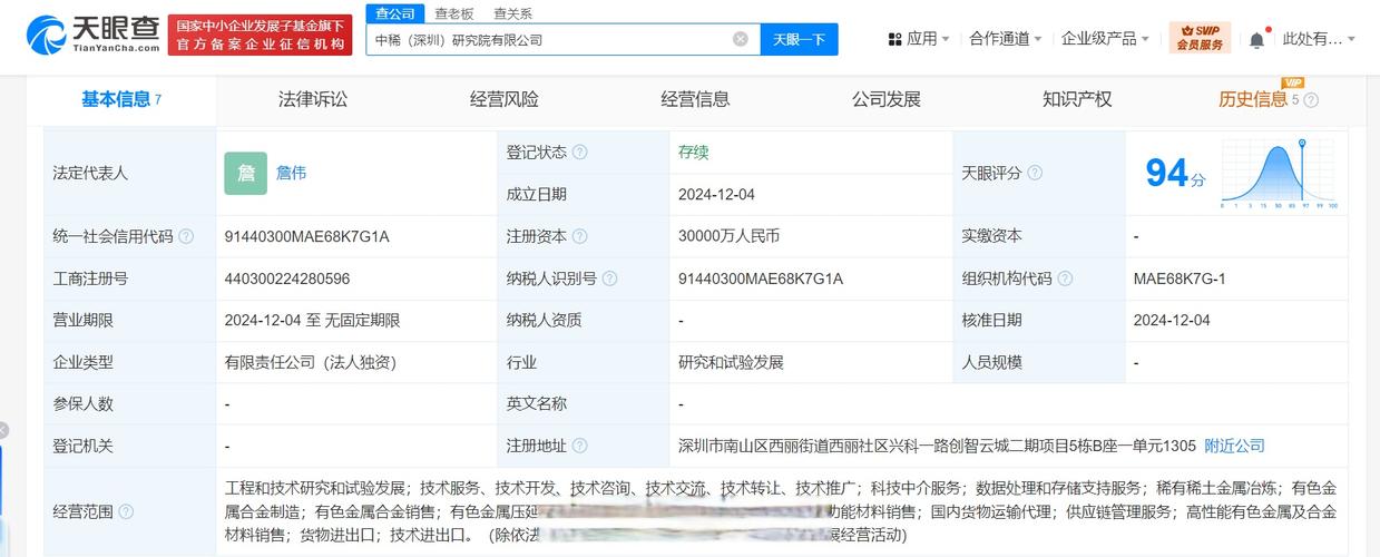該公司經(jīng)營范圍含工程和技術(shù)研究
